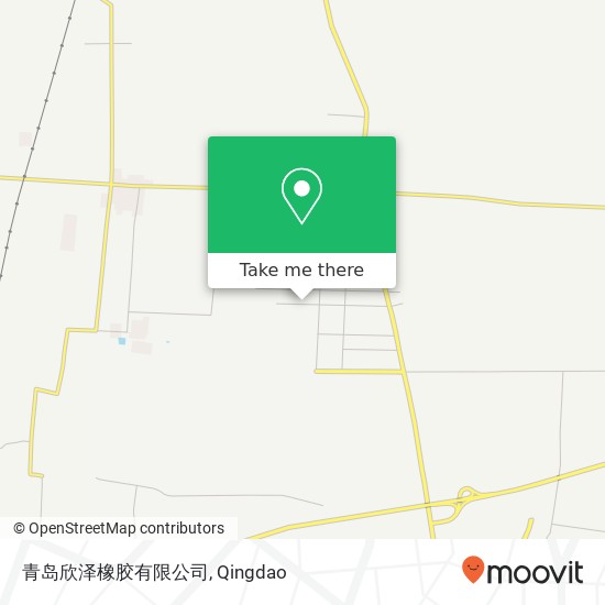 青岛欣泽橡胶有限公司 map