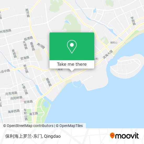 保利海上罗兰-东门 map