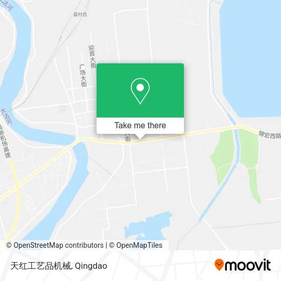 天红工艺品机械 map