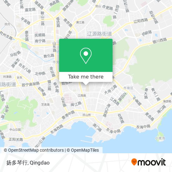 扬多琴行 map