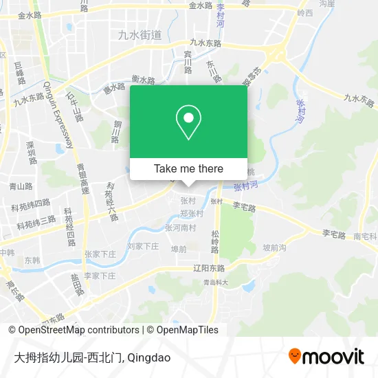 大拇指幼儿园-西北门 map