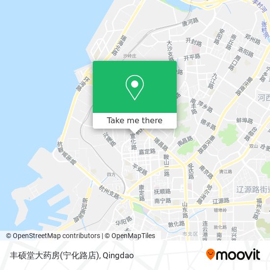 丰硕堂大药房(宁化路店) map