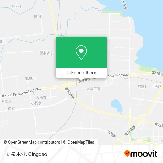 龙泉木业 map
