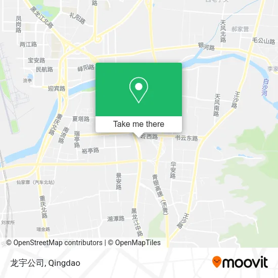 龙宇公司 map