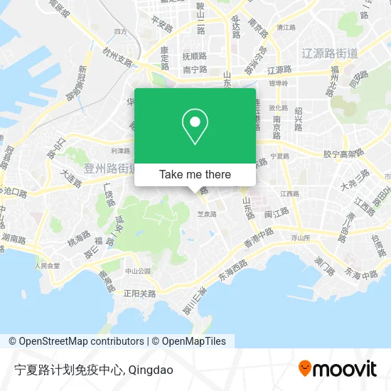 宁夏路计划免疫中心 map