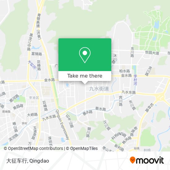 大征车行 map