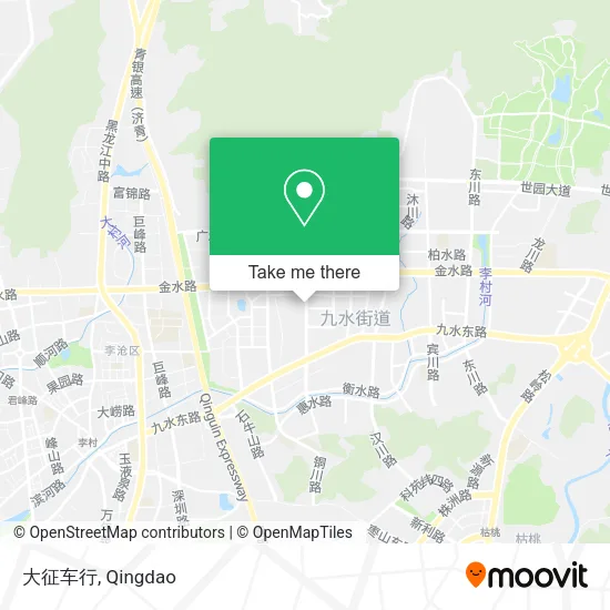 大征车行 map