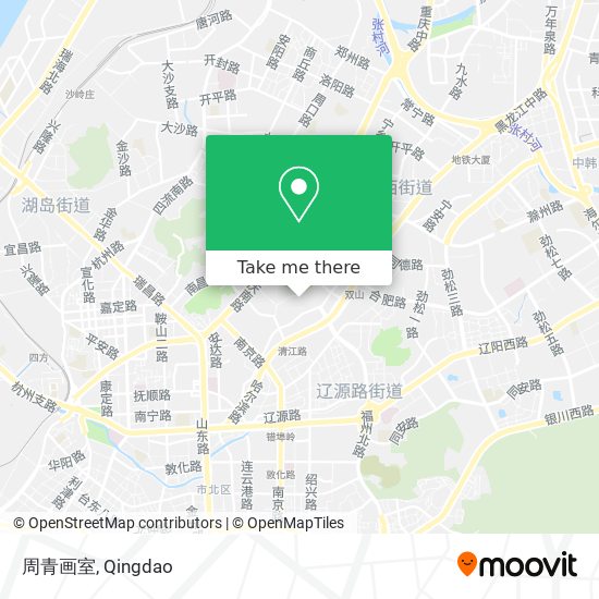 周青画室 map