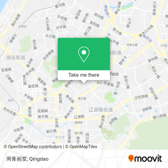 周青画室 map