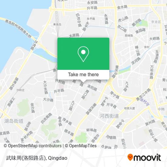 武味周(洛阳路店) map