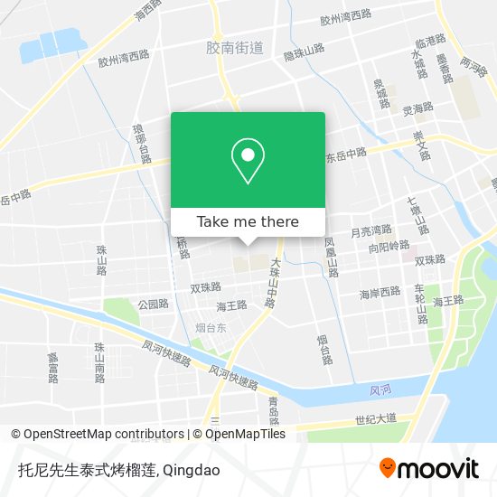 托尼先生泰式烤榴莲 map