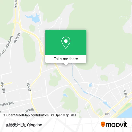 临港派出所 map