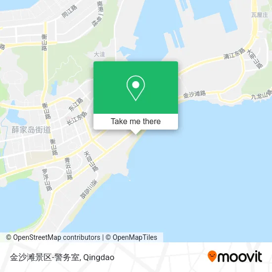 金沙滩景区-警务室 map