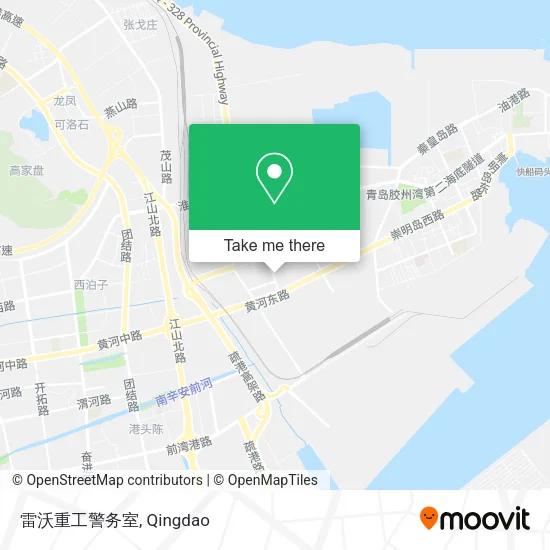 雷沃重工警务室 map
