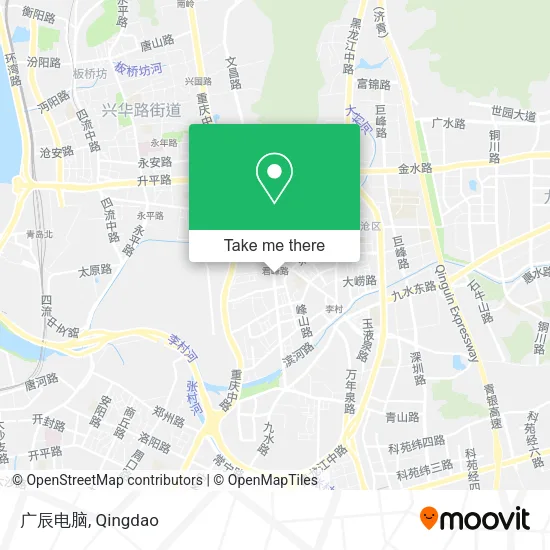 广辰电脑 map
