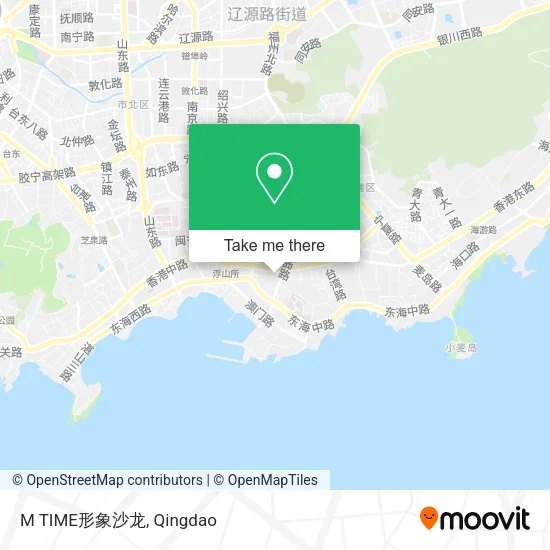 M TIME形象沙龙 map