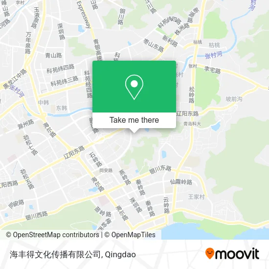 海丰得文化传播有限公司 map