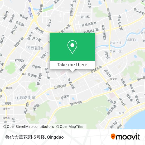 鲁信含章花园-5号楼 map
