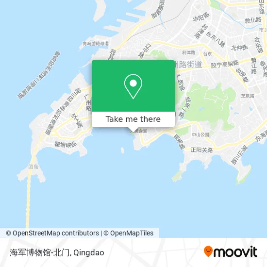 海军博物馆-北门 map
