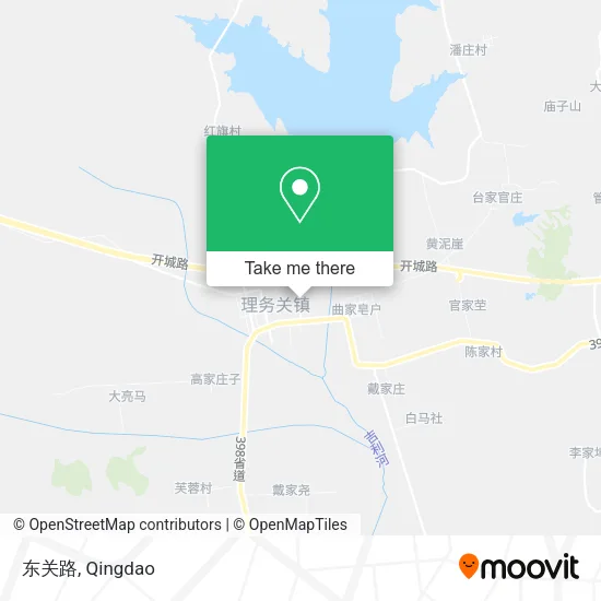 东关路 map