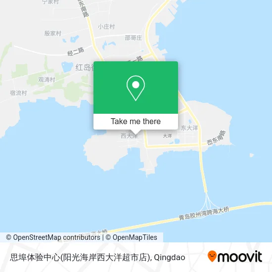 思埠体验中心(阳光海岸西大洋超市店) map