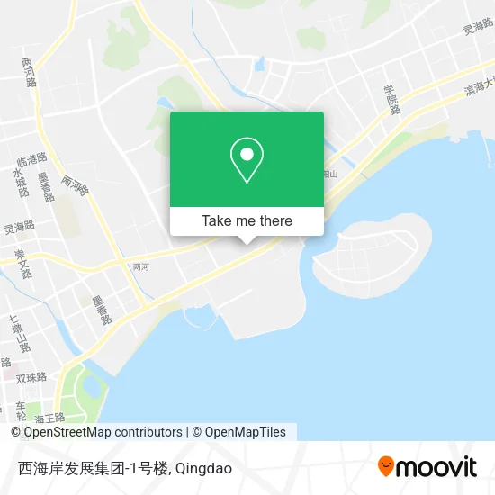 西海岸发展集团-1号楼 map