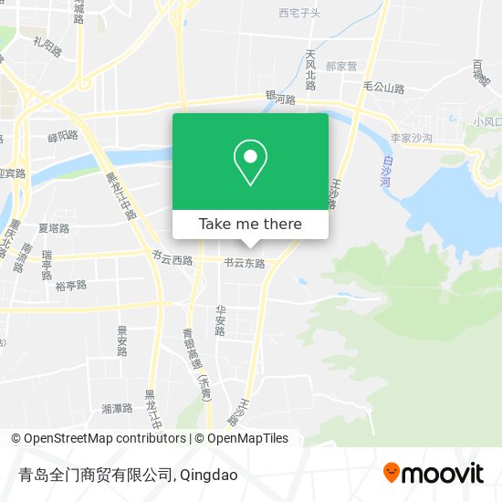 青岛全门商贸有限公司 map
