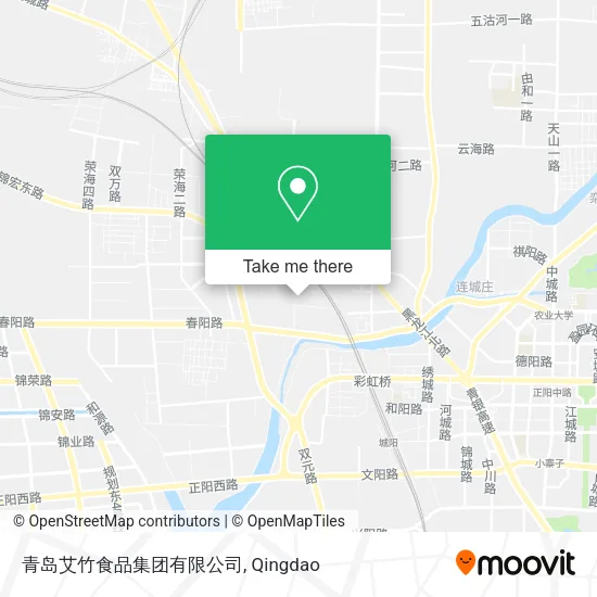 青岛艾竹食品集团有限公司 map