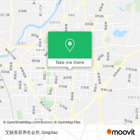 艾丽美容养生会所 map