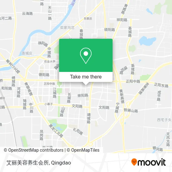 艾丽美容养生会所 map