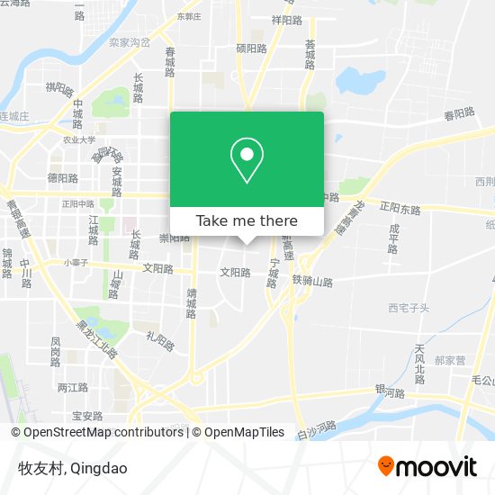 牧友村 map