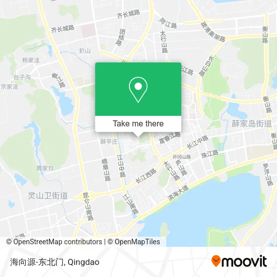海向源-东北门 map