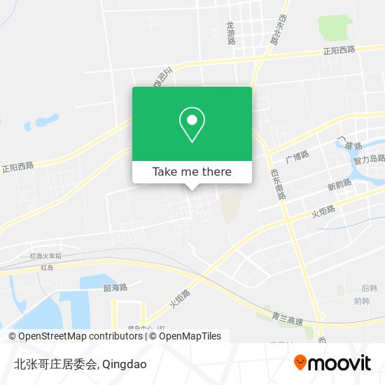 北张哥庄居委会 map