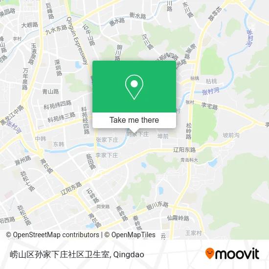 崂山区孙家下庄社区卫生室 map
