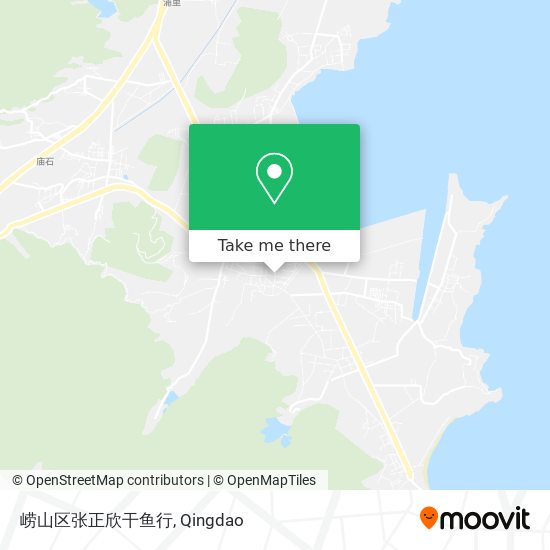 崂山区张正欣干鱼行 map
