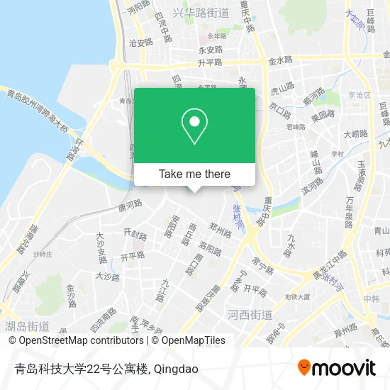 青岛科技大学22号公寓楼 map