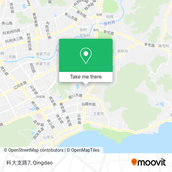 科大支路7 map