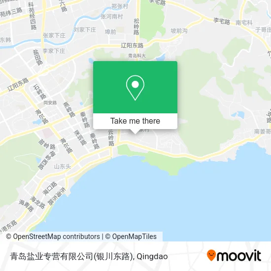 青岛盐业专营有限公司(银川东路) map