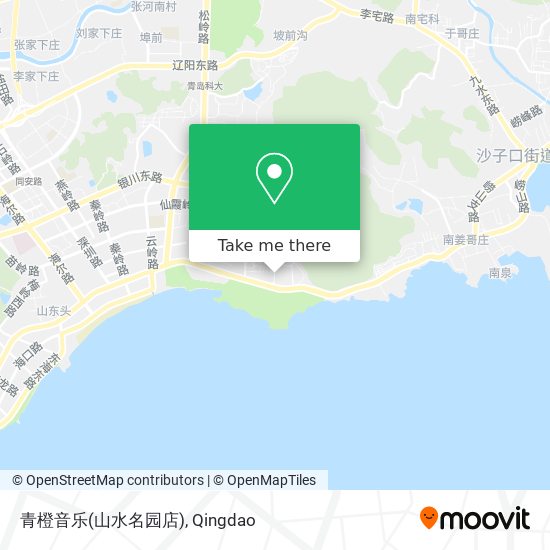 青橙音乐(山水名园店) map