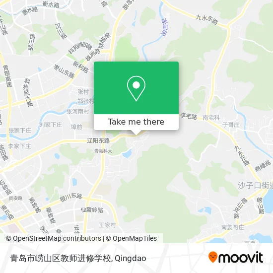 青岛市崂山区教师进修学校 map