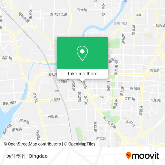 远洋制作 map