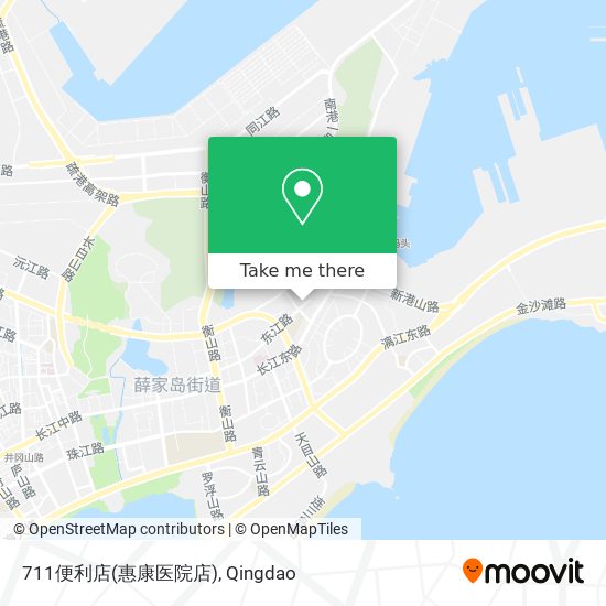 711便利店(惠康医院店) map