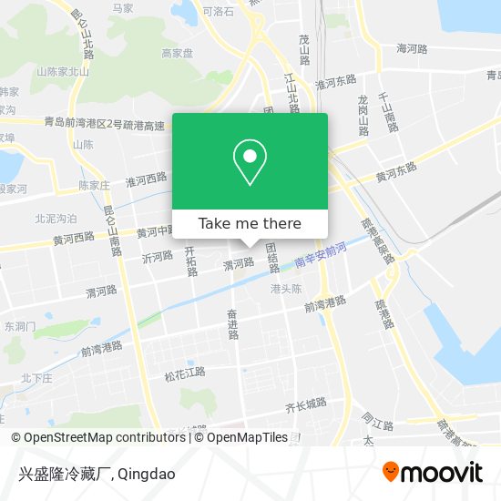 兴盛隆冷藏厂 map