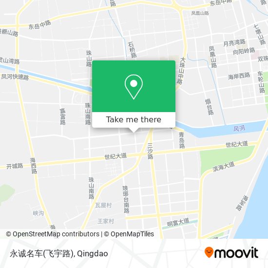 永诚名车(飞宇路) map