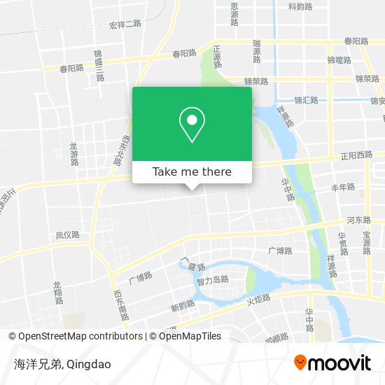 海洋兄弟 map