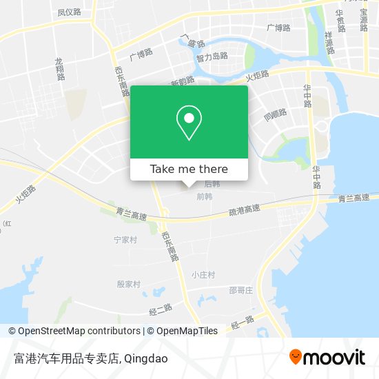 富港汽车用品专卖店 map