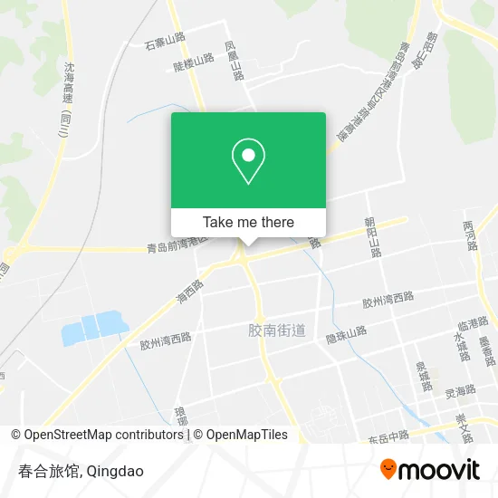 春合旅馆 map