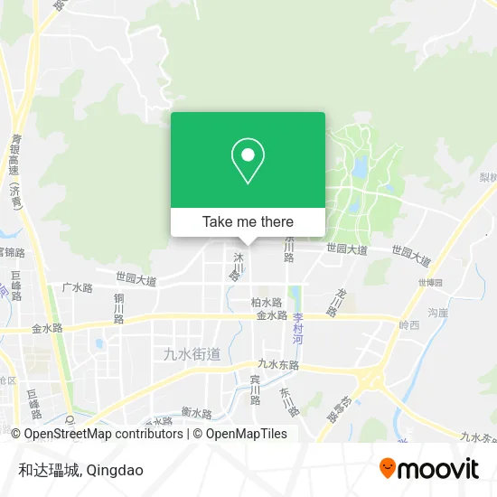 和达瓃城 map