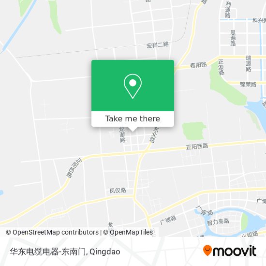 华东电缆电器-东南门 map