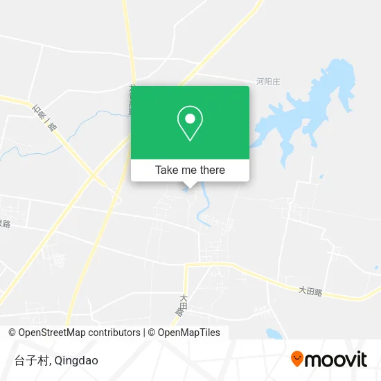 台子村 map